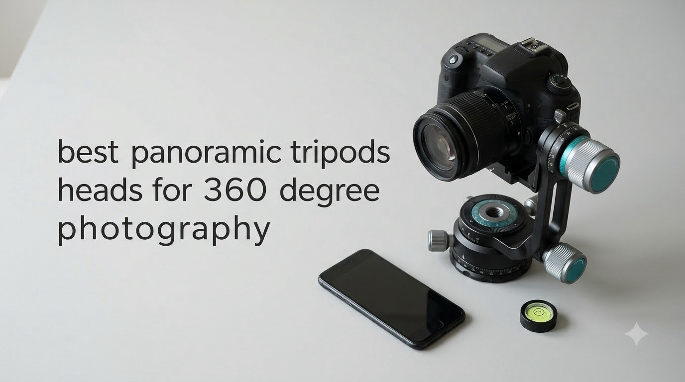 best panoramic tripods heads for 360 degree photography