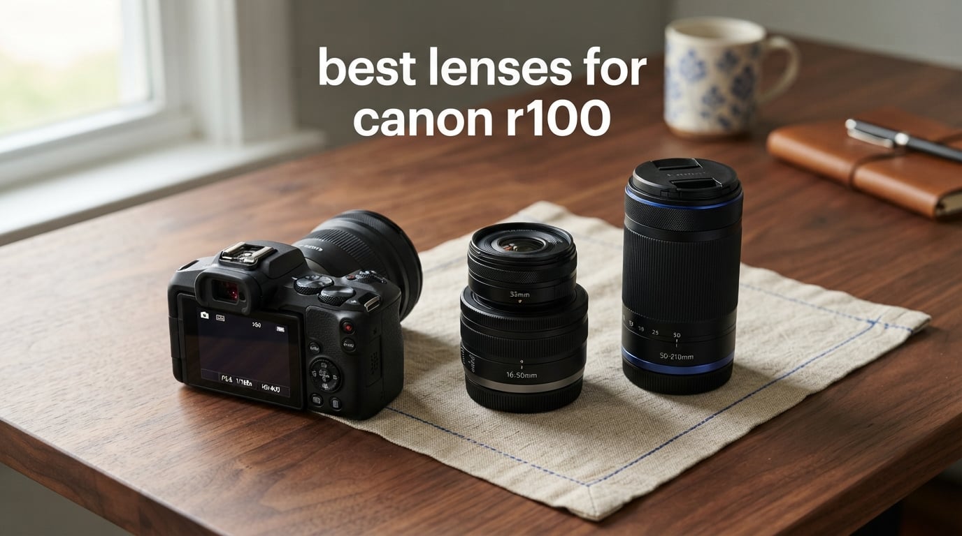 best lenses for canon r100