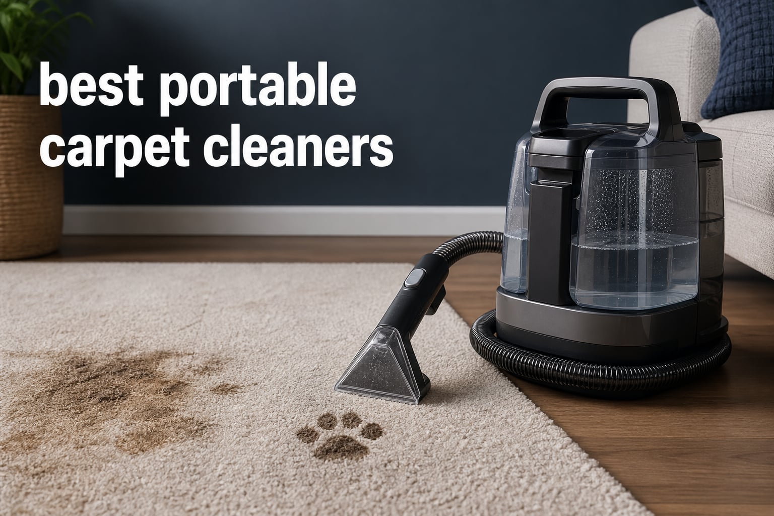 best portable carpet cleaners