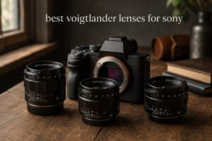 best voigtlander lenses for sony