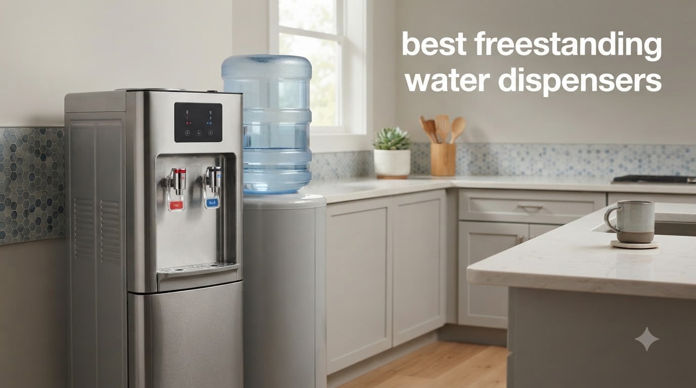 best freestanding water dispensers