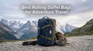 Best Rolling Duffel Bags for Adventure Travel