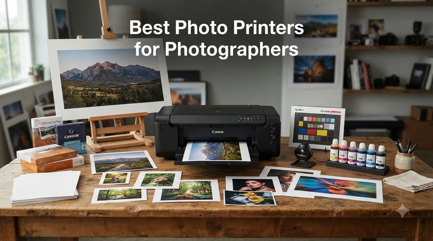 Best Photo Printers for Photographers