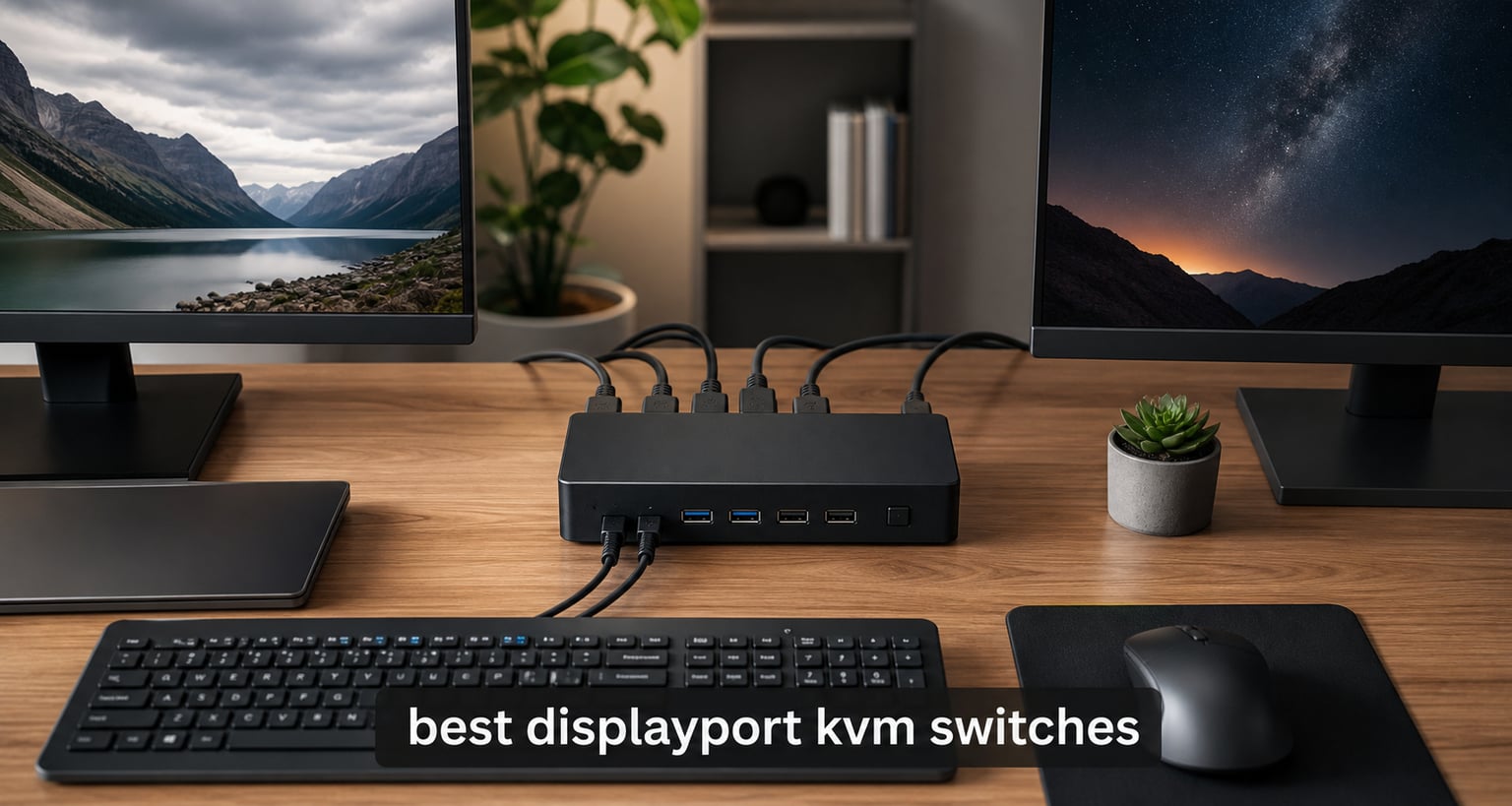 best displayport kvm switches