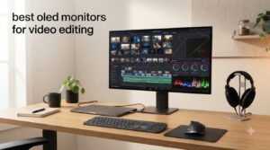 best oled monitors for video editing