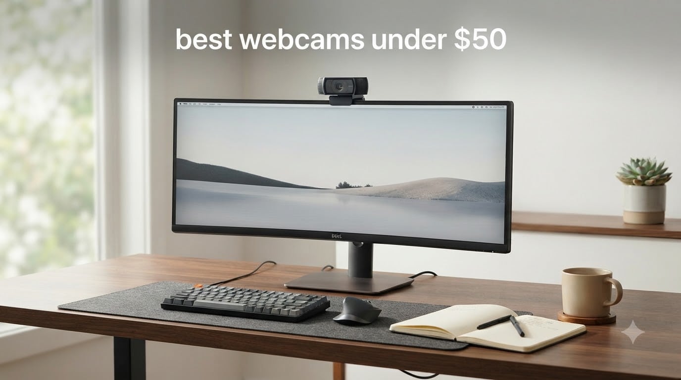 best webcams under $50