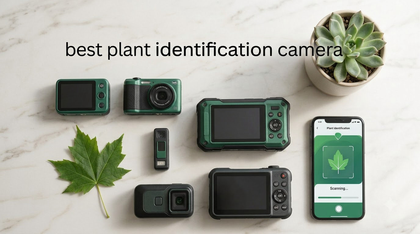 best plant identification cameras
