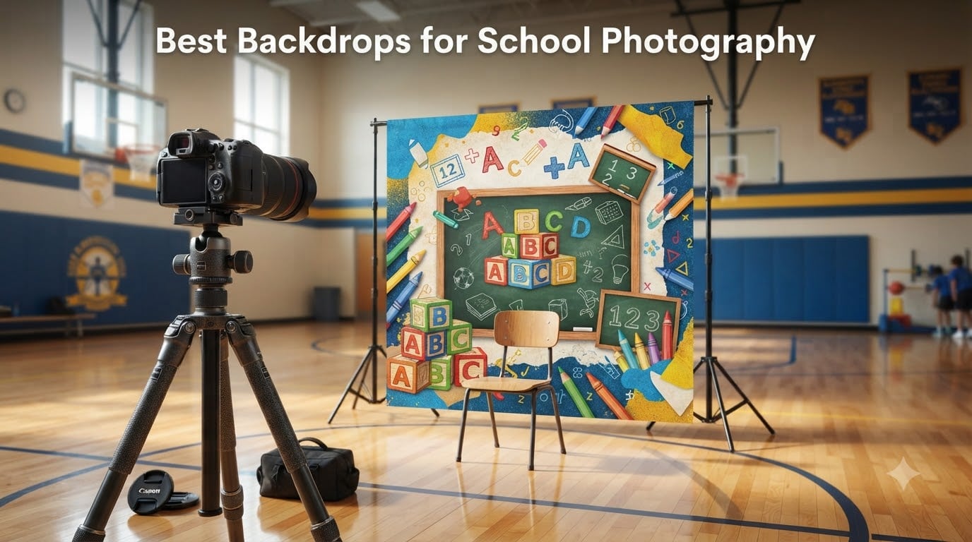 Best Backdrops for School Photography