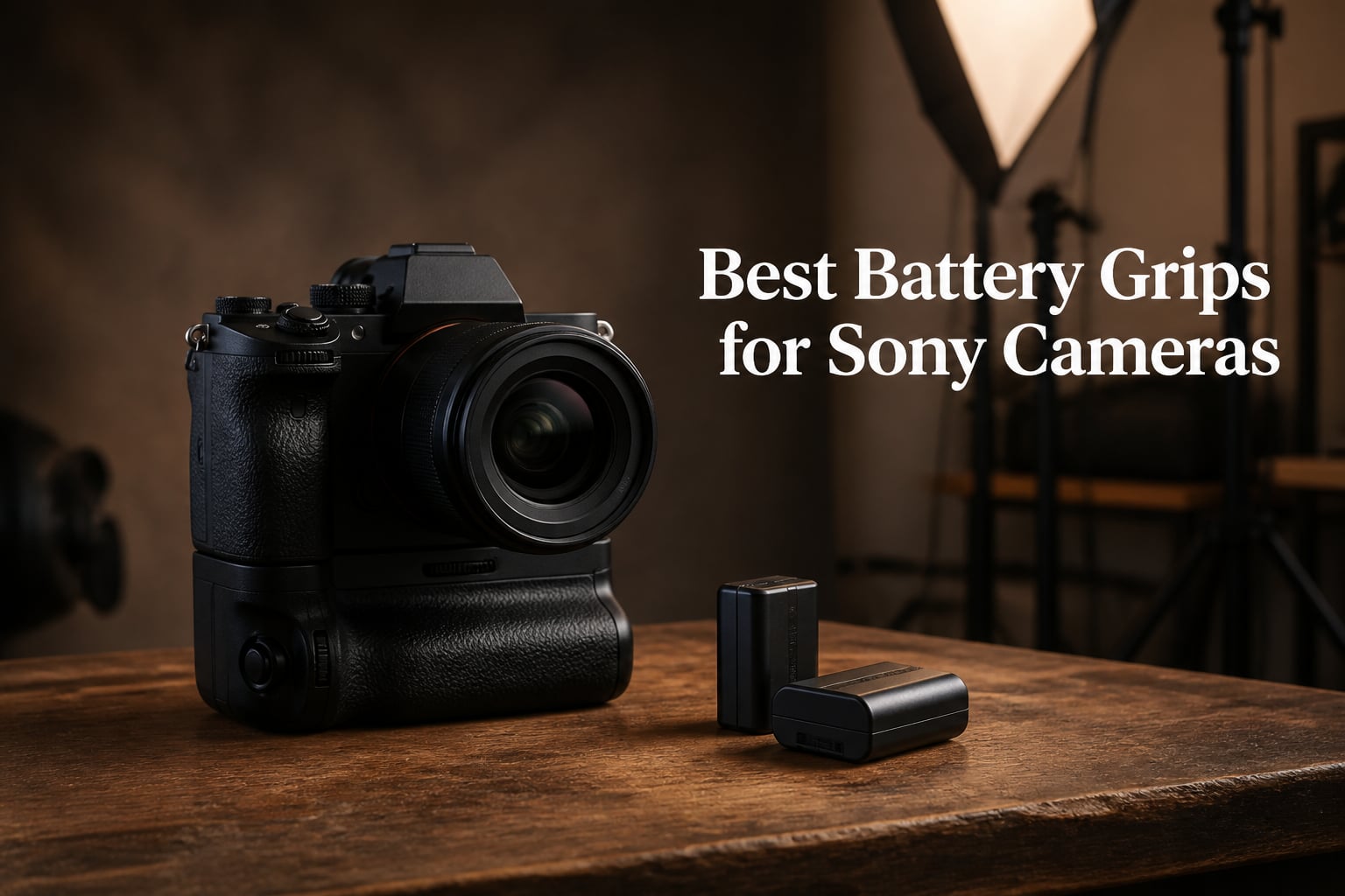 Best Battery Grips for Sony Cameras