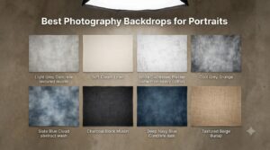Best Photography Backdrops for Portraits