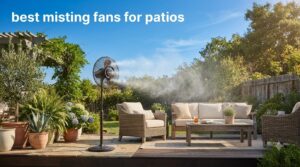 best misting fans for patios