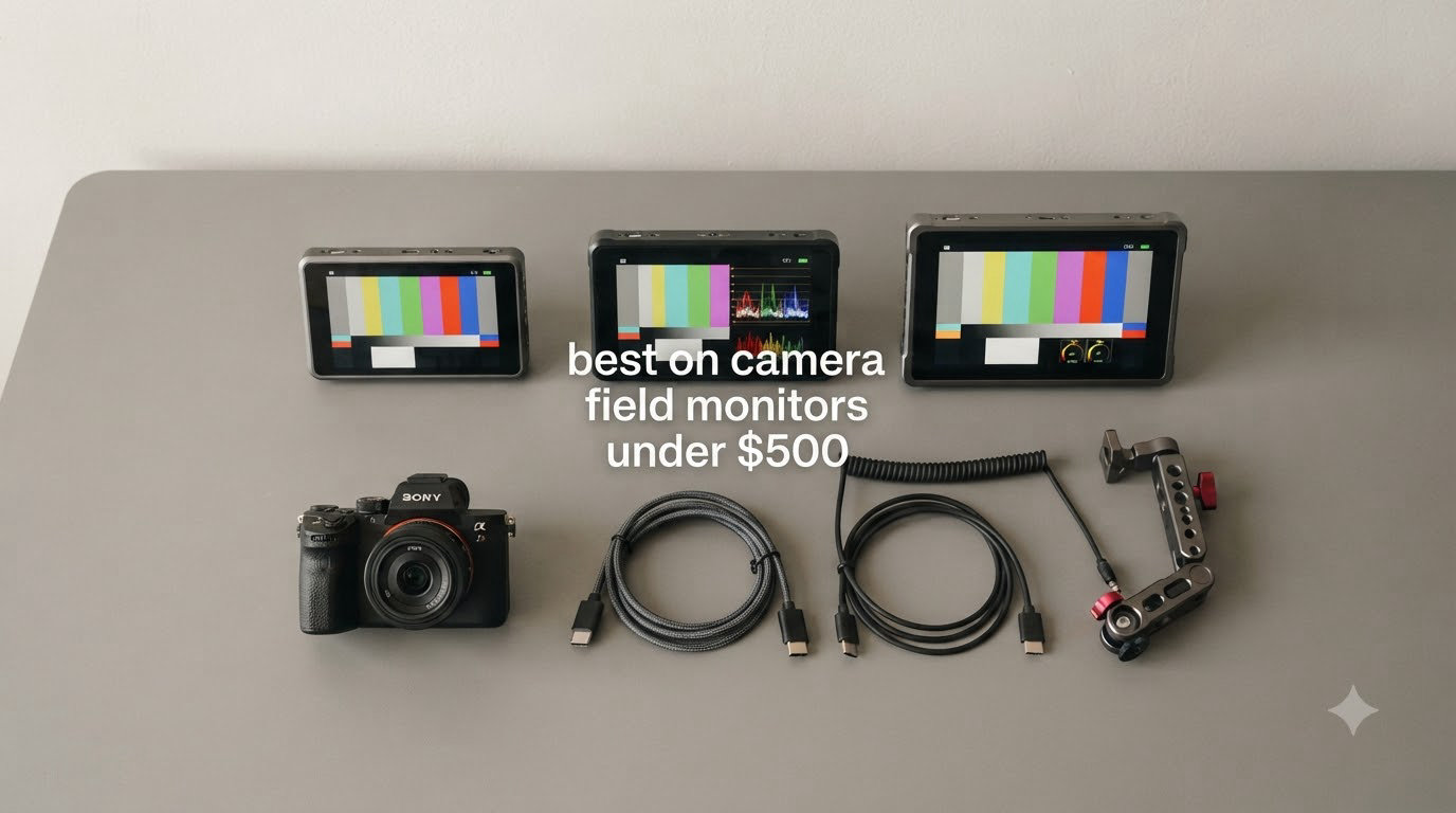 best on camera field monitors under $500