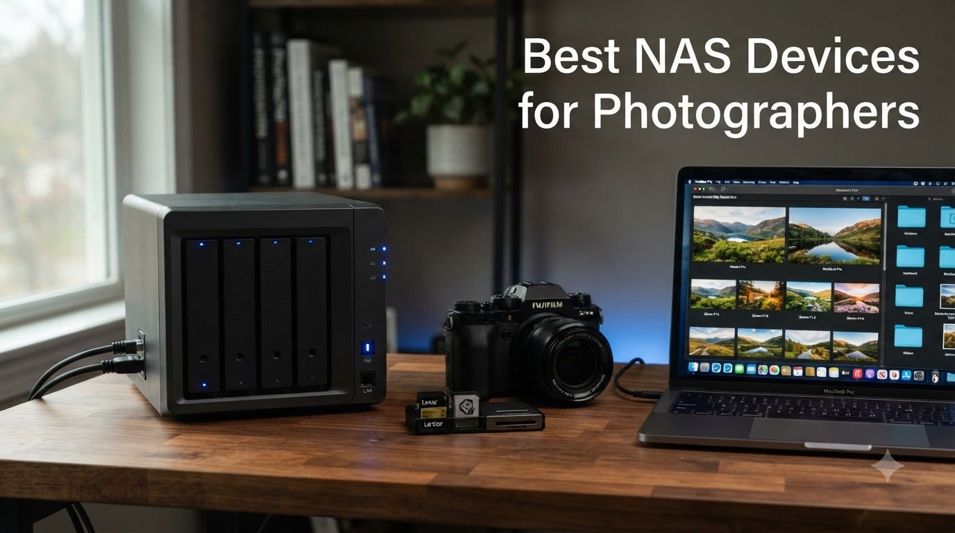 Best NAS Devices for Photographers