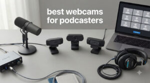 best webcams for podcasters