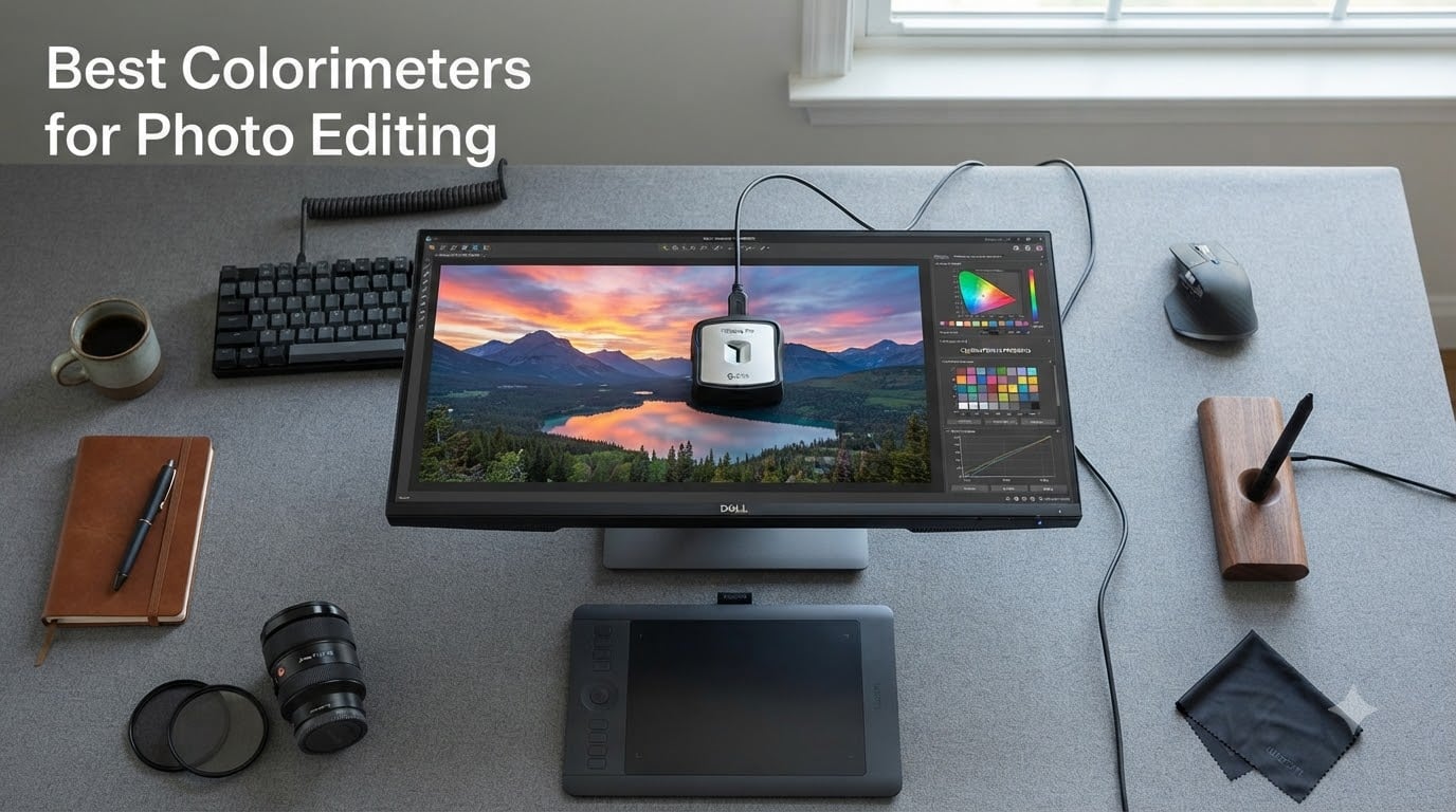 Best Colorimeters for Photo Editing