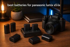 best batteries for panasonic lumix s5 iix