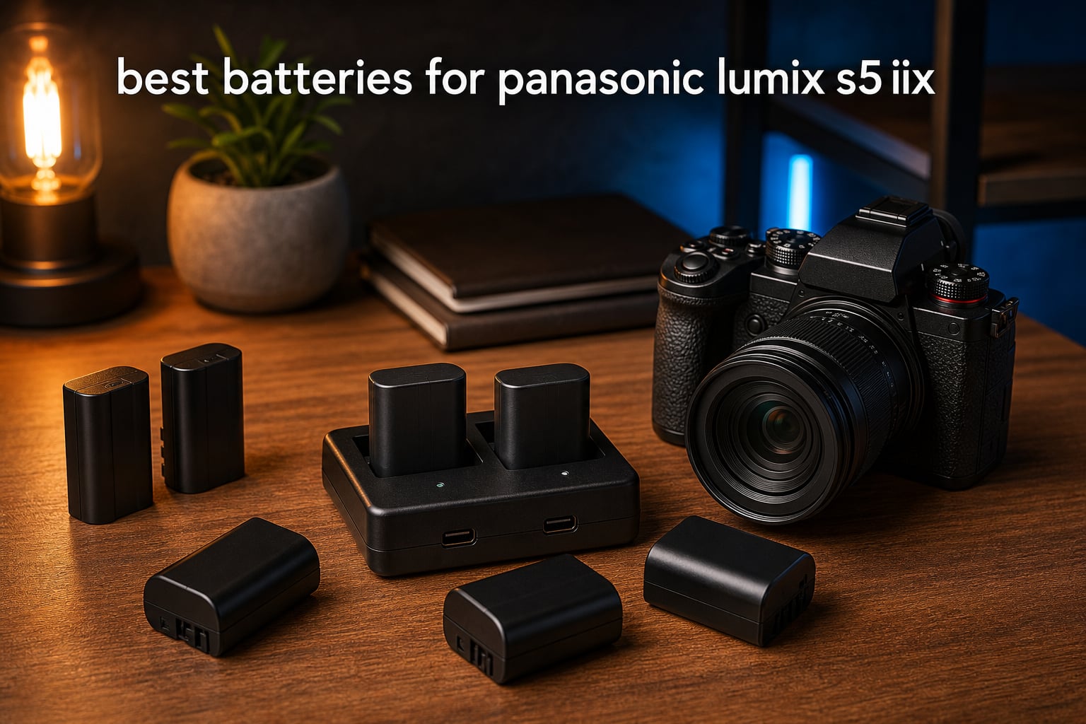 best batteries for panasonic lumix s5 iix