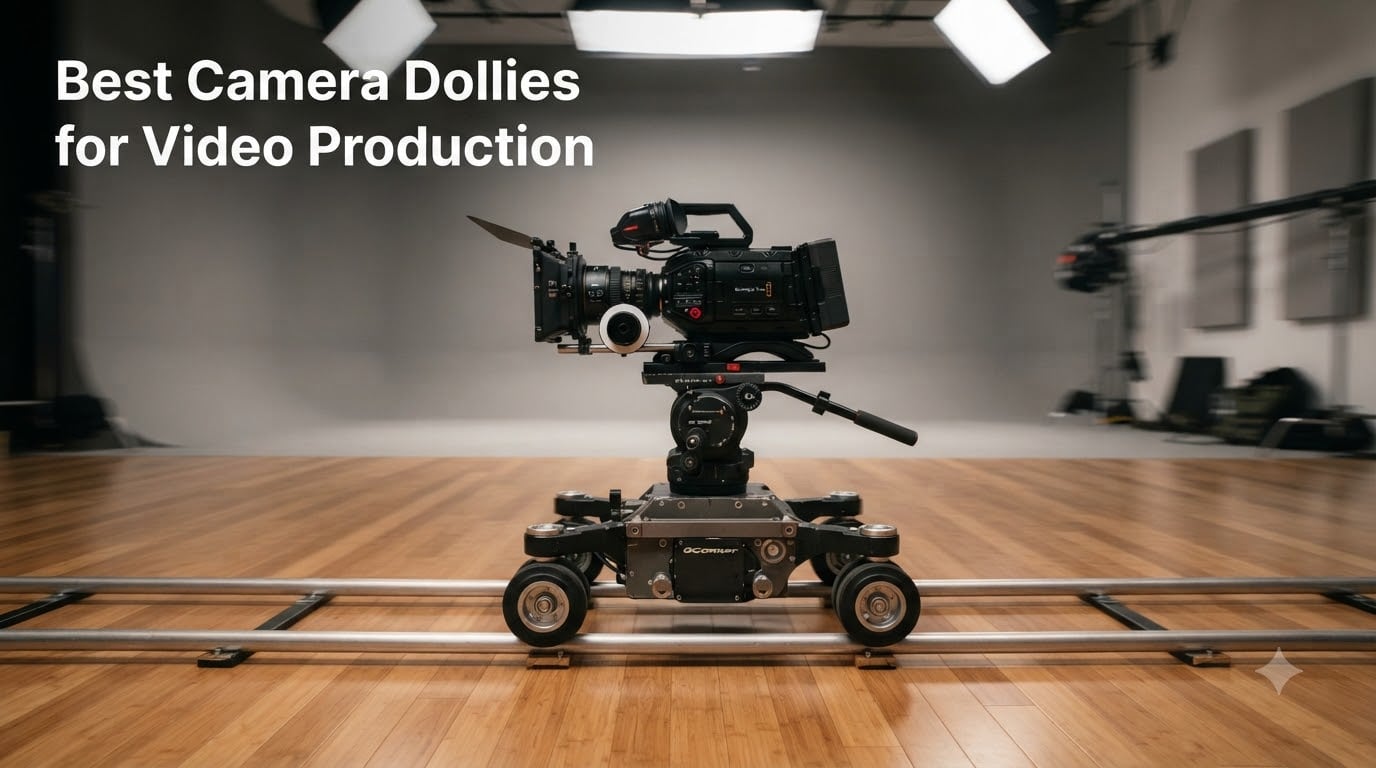 Best Camera Dollies for Video Production