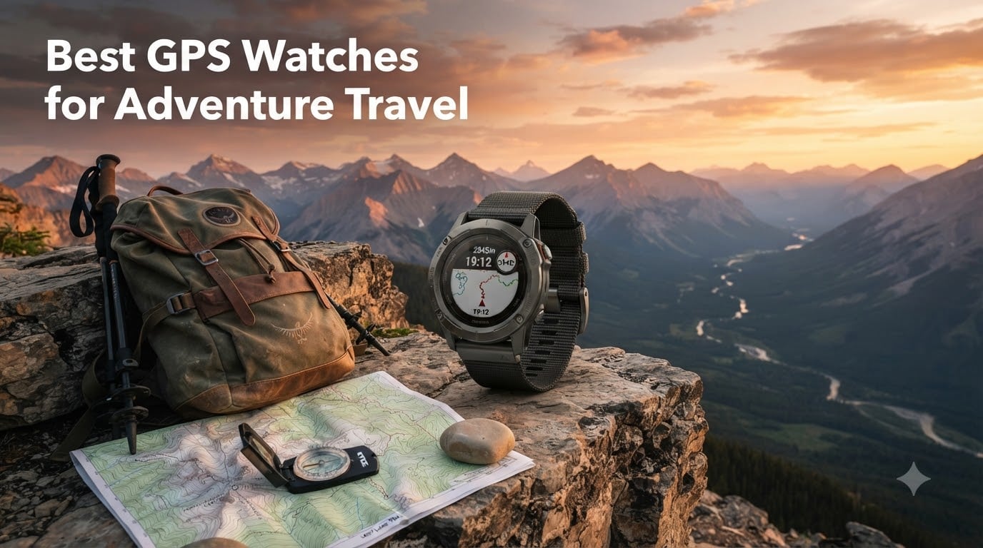 Best GPS Watches for Adventure Travel