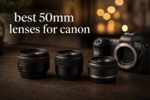 best 50mm lenses for canon