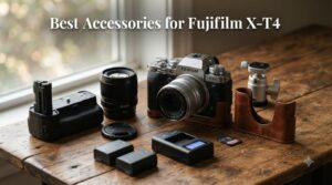 Best Accessories for Fujifilm X-T4