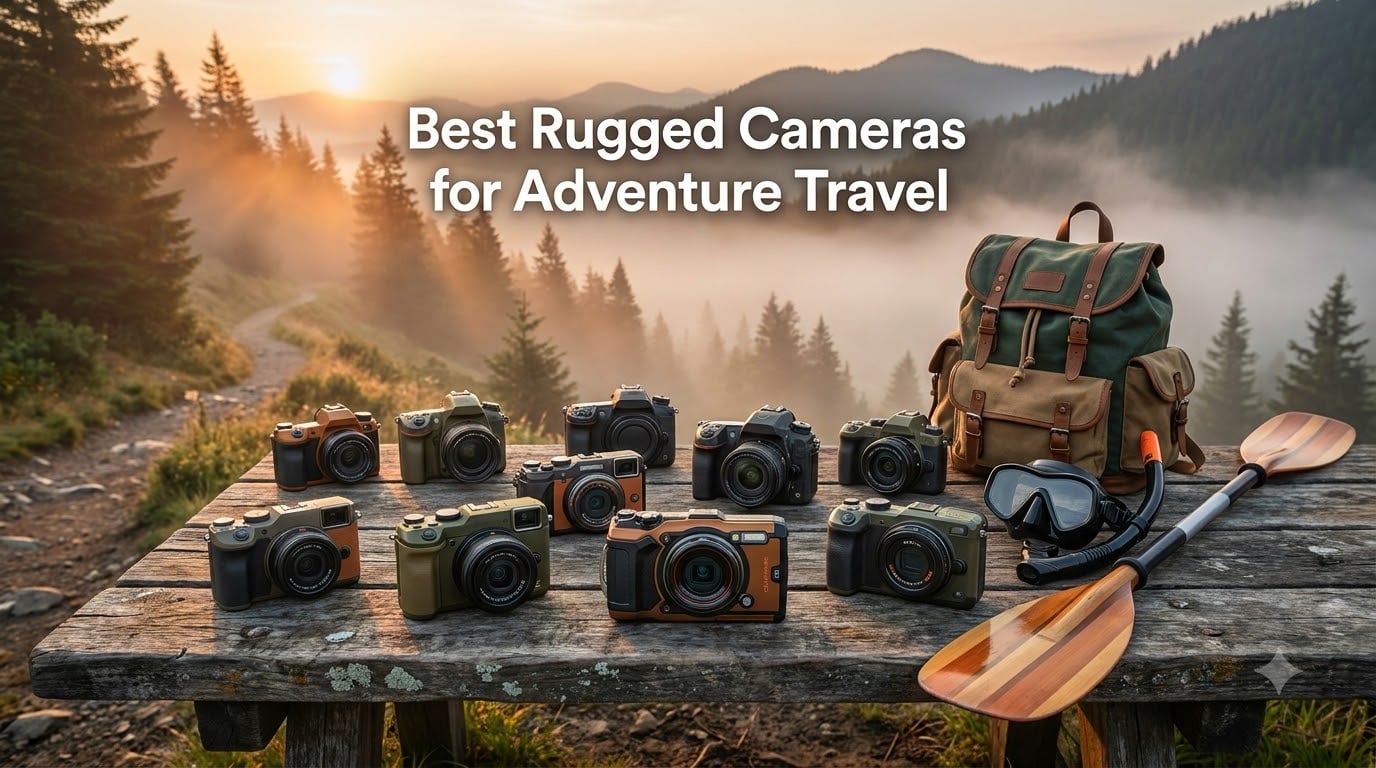 Best Rugged Cameras for Adventure Travel