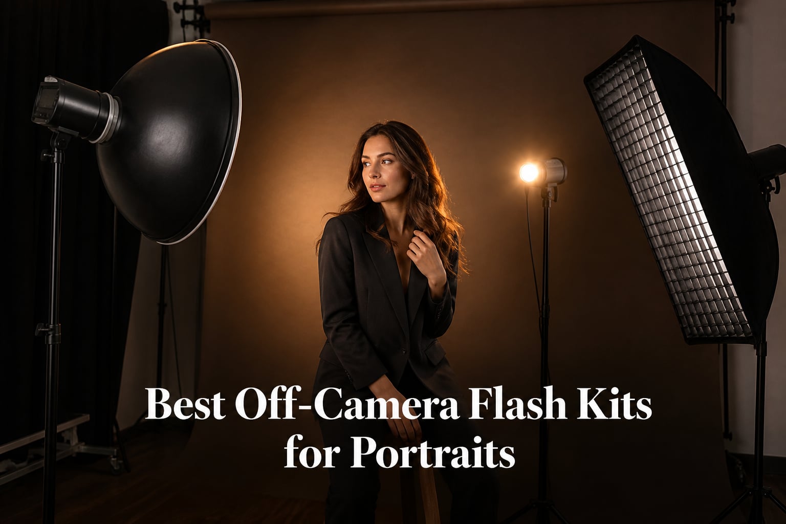 Best Off-Camera Flash Kits for Portraits