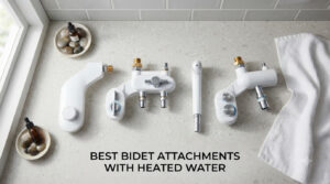 best bidet attachments with heated water