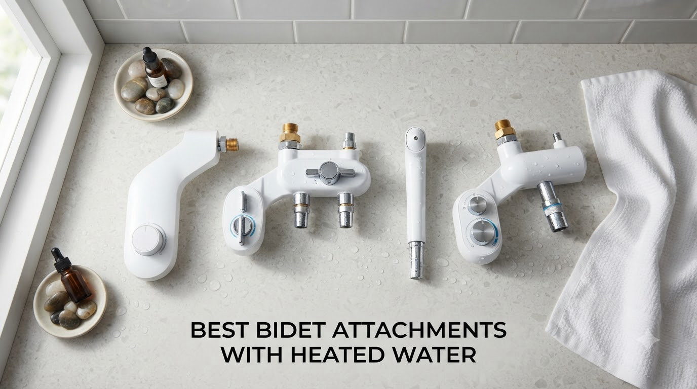 best bidet attachments with heated water