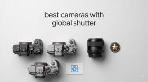 best cameras with global shutter