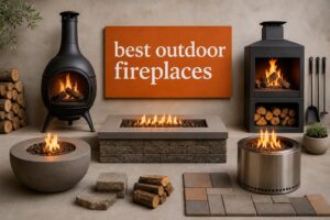 best outdoor fireplaces