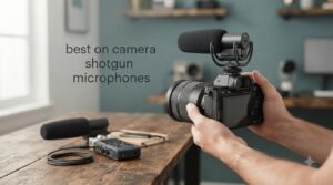 best on camera shotgun microphones