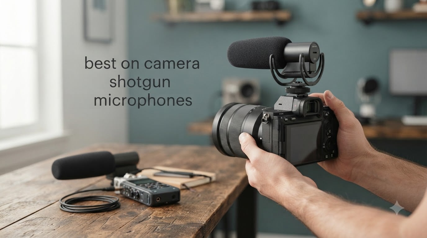 best on camera shotgun microphones
