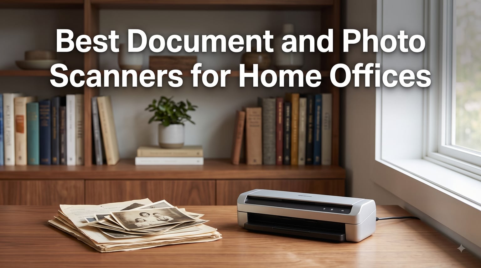 Best Document and Photo Scanners for Home Offices
