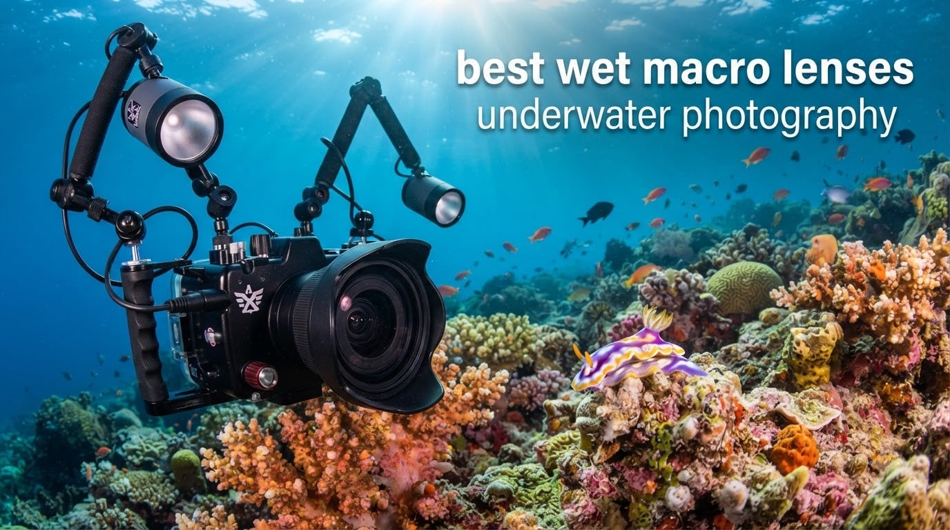 best wet macro lenses underwater photography