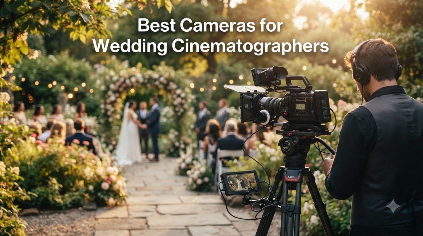 Best Cameras for Wedding Cinematographers