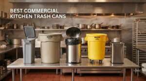 best commercial kitchen trash cans