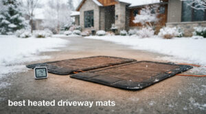 best heated driveway mats