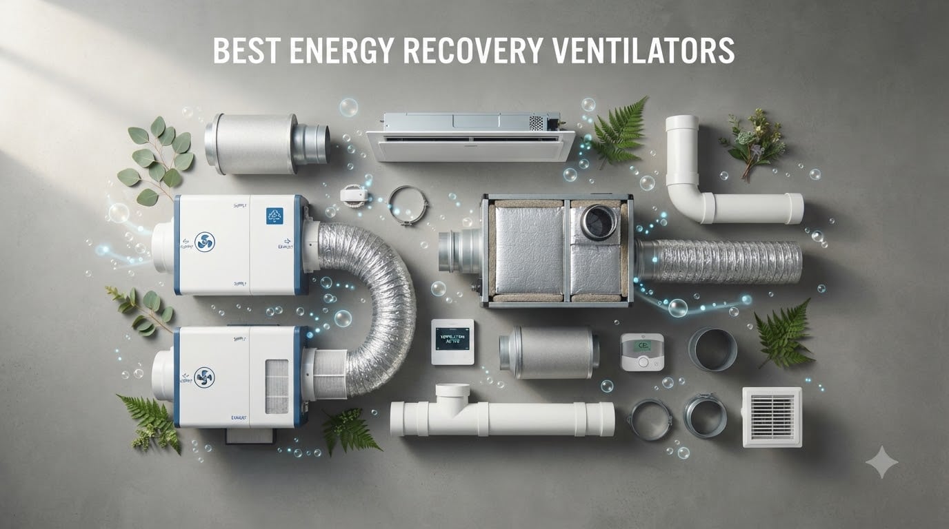 best energy recovery ventilators