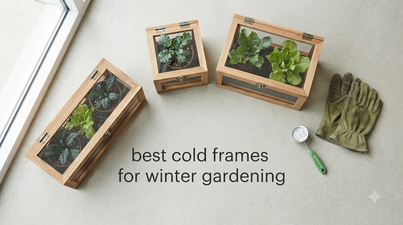 best cold frames for winter gardening