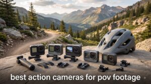 best action cameras for pov footage