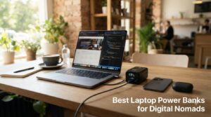 Best Laptop Power Banks for Digital Nomads