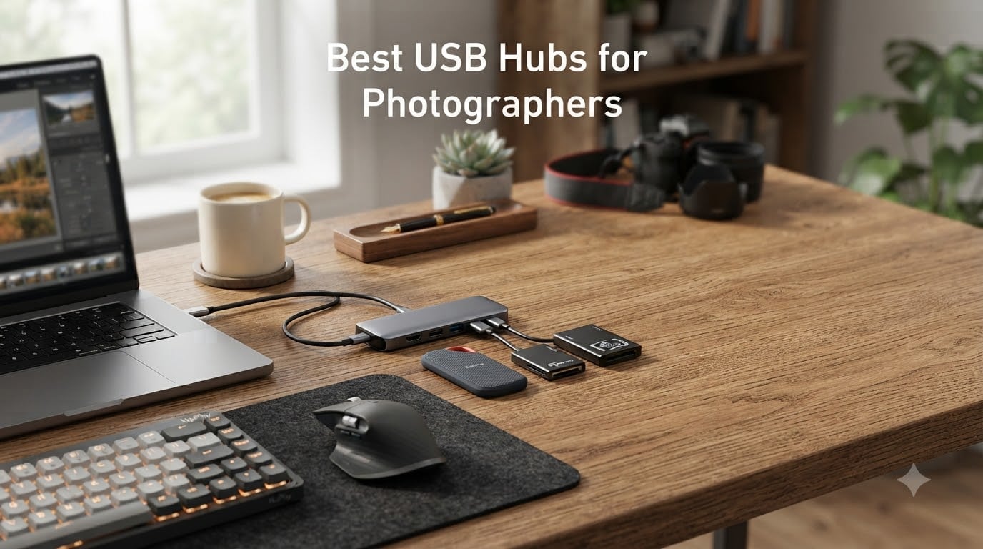 Best USB Hubs for Photographers