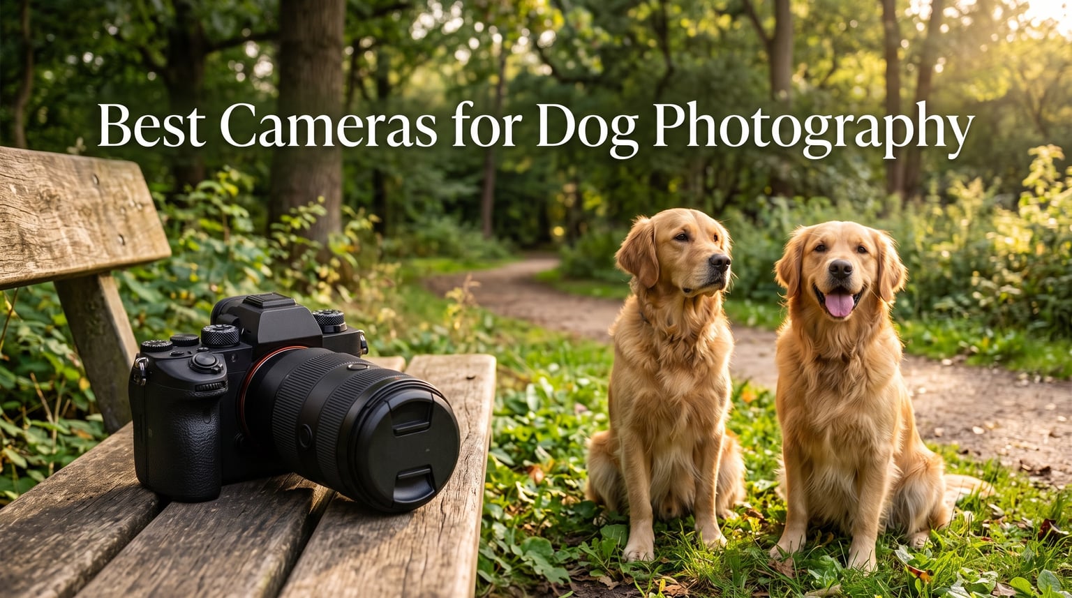 Best Cameras for Dog Photography