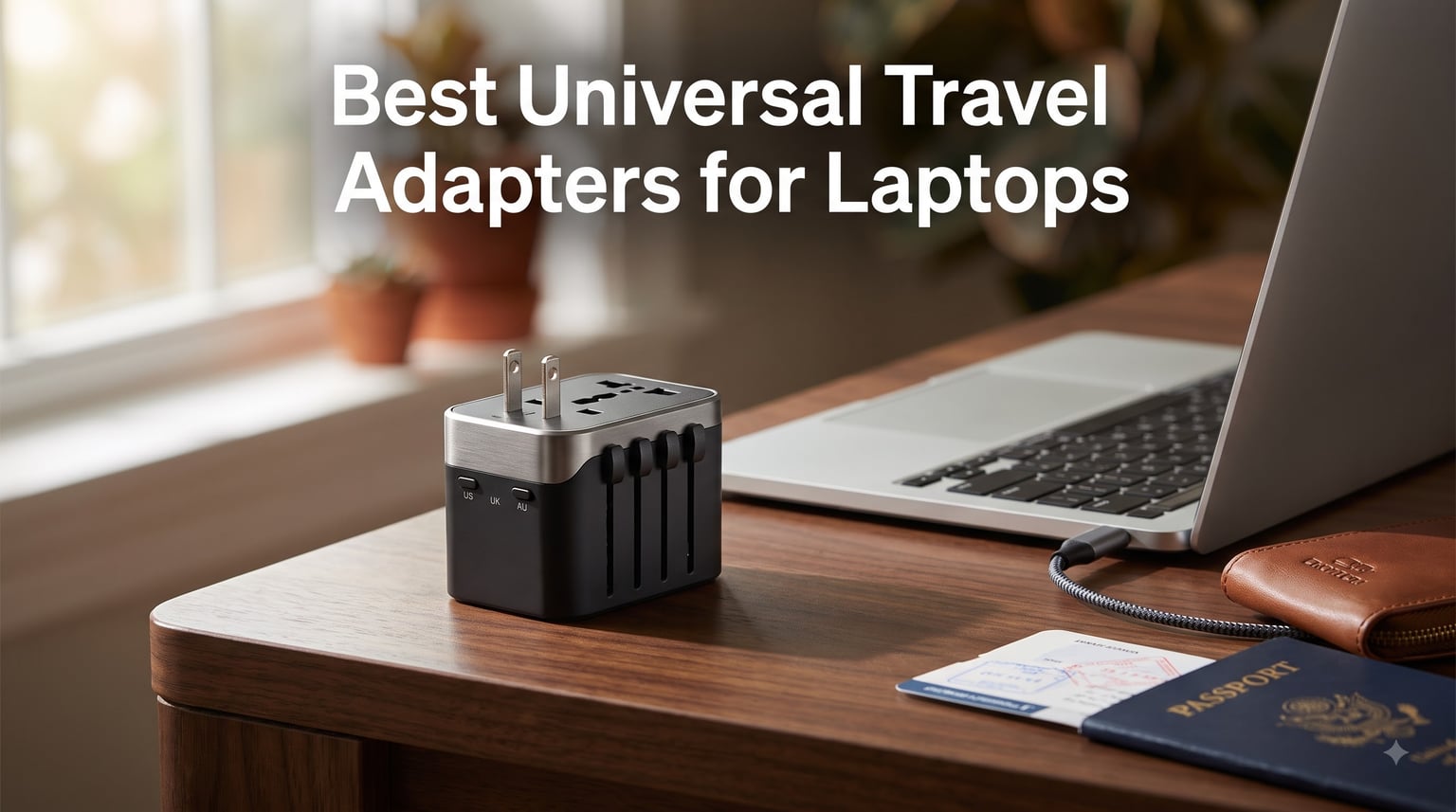 Best Universal Travel Adapters for Laptops