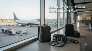 Best Carry-On Camera Bags for Air Travel
