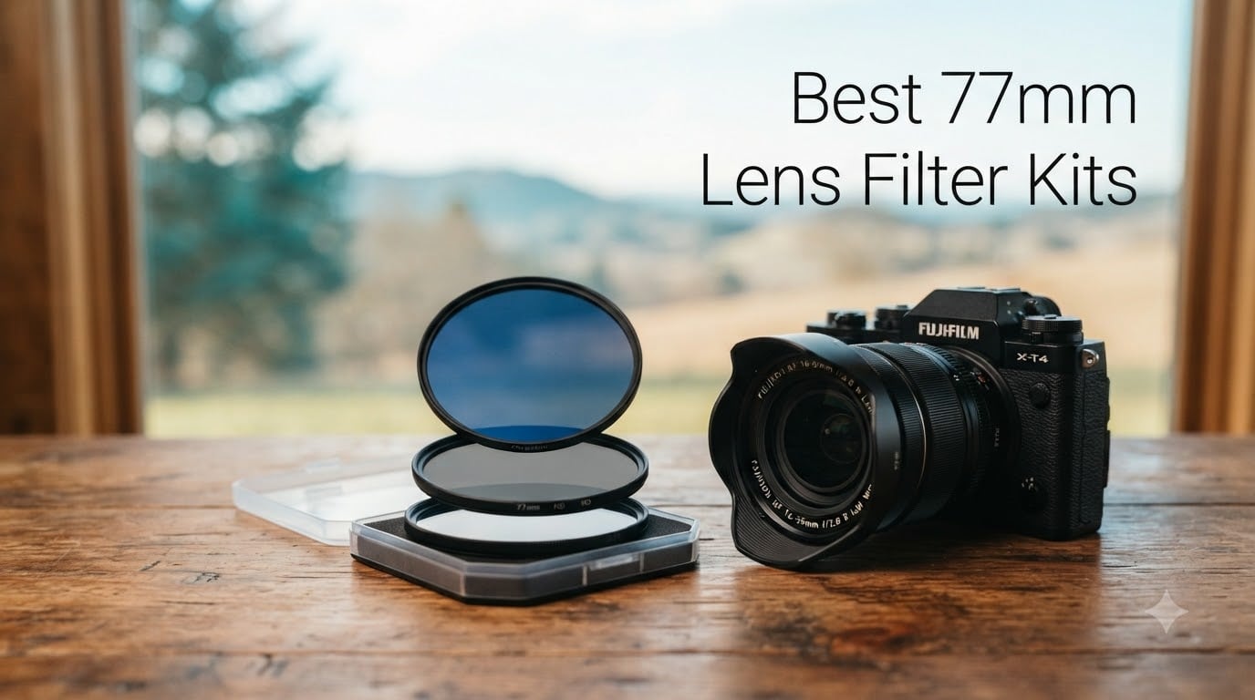 Best 77mm Lens Filter Kits