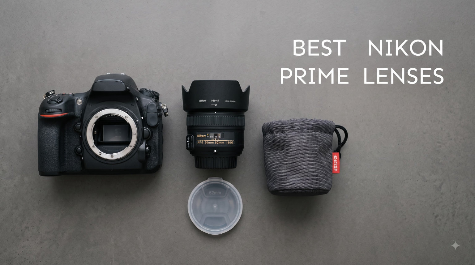 best nikon prime lenses