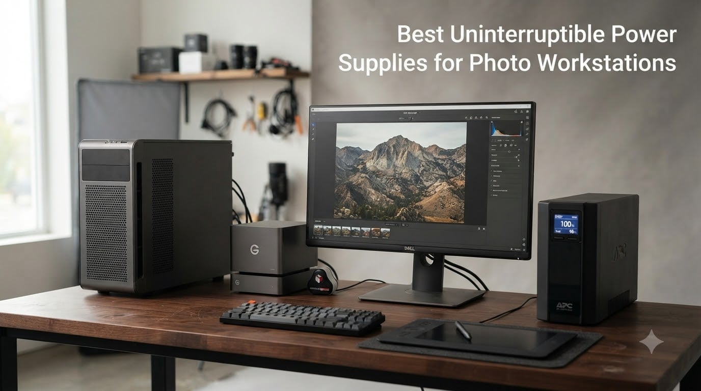 Best Uninterruptible Power Supplies for Photo Workstations