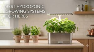 best hydroponic growing systems for herbs